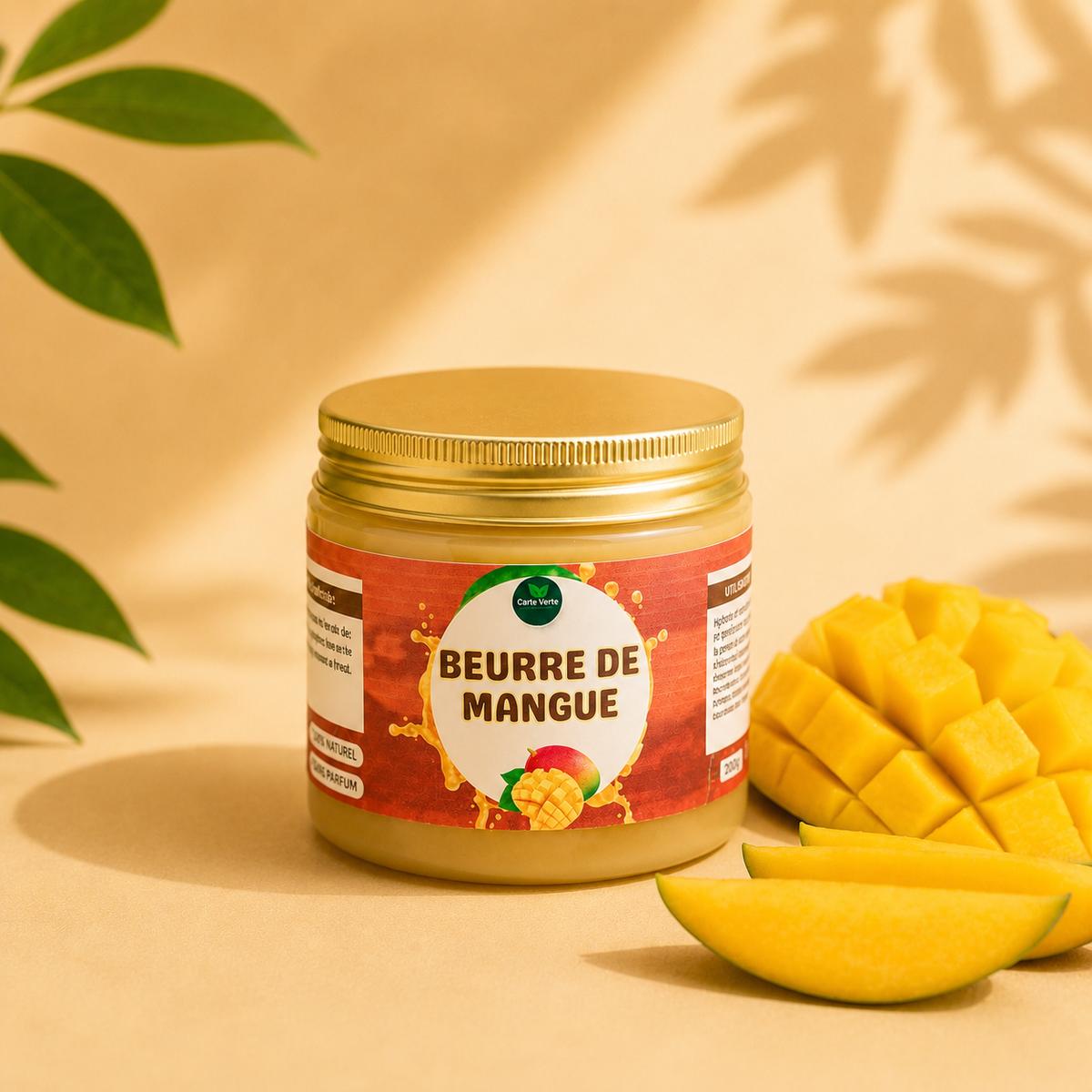 Beurre de mangue