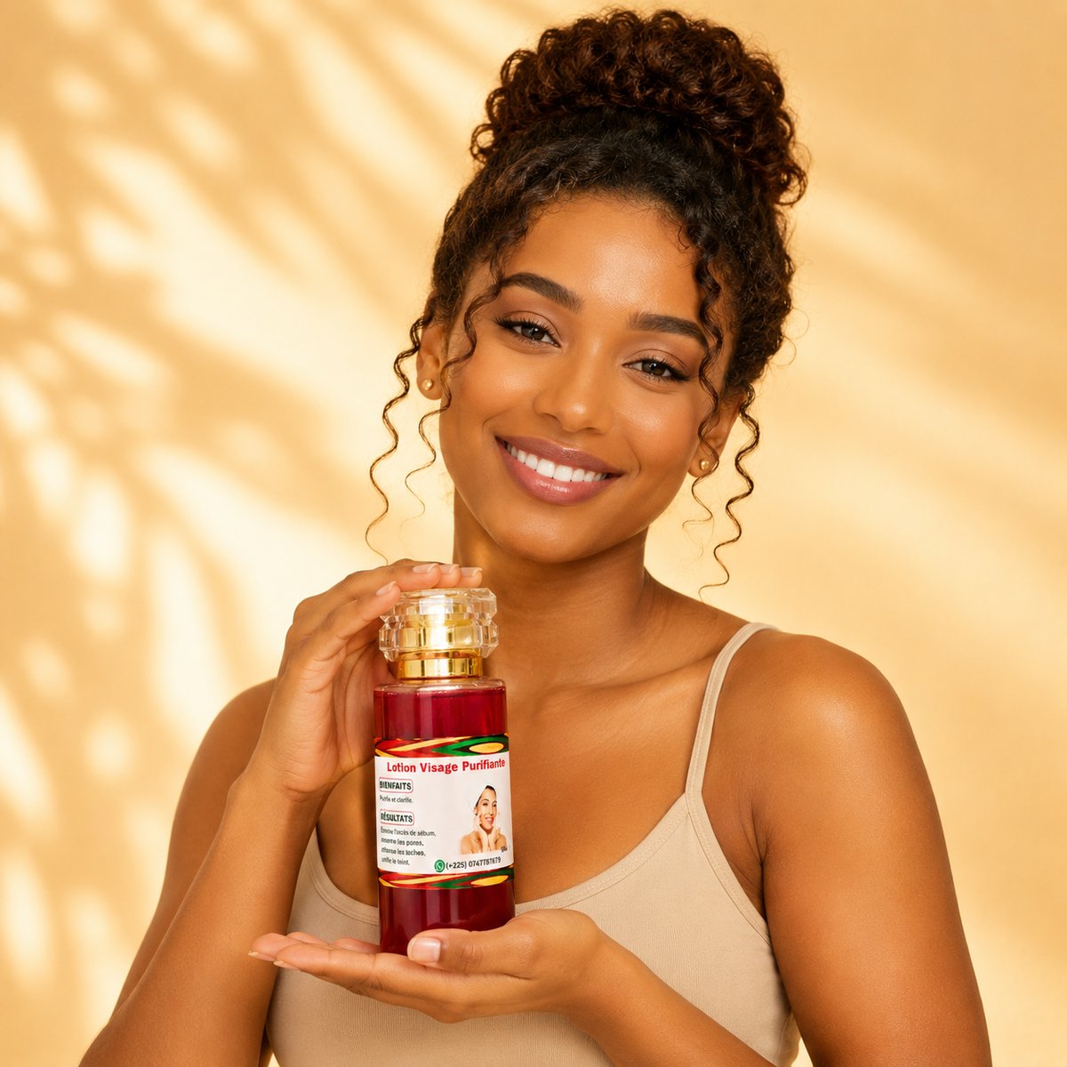 LOTION Hibiscus  - VISAGE CARTE VERTE