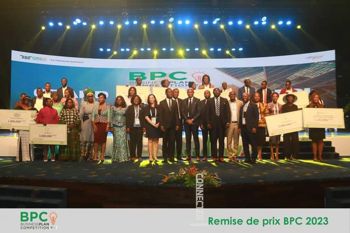 Photo de famille des lauréats, BPC 2023