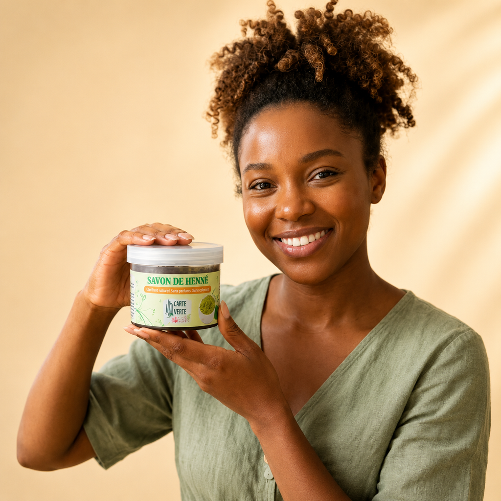 Savon Henné – Douceur &amp; Éclat Naturel