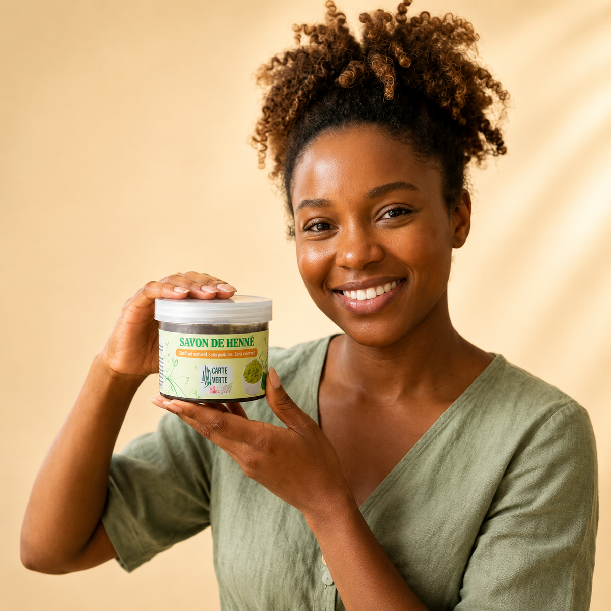 Savon Henné – Douceur &amp; Éclat Naturel