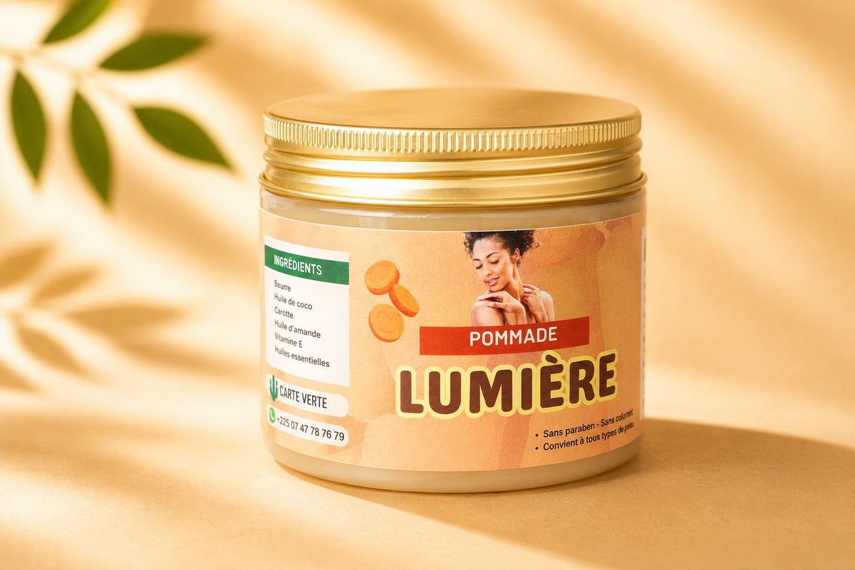 CARTE VERTE – BEURRE LUMIÈRE