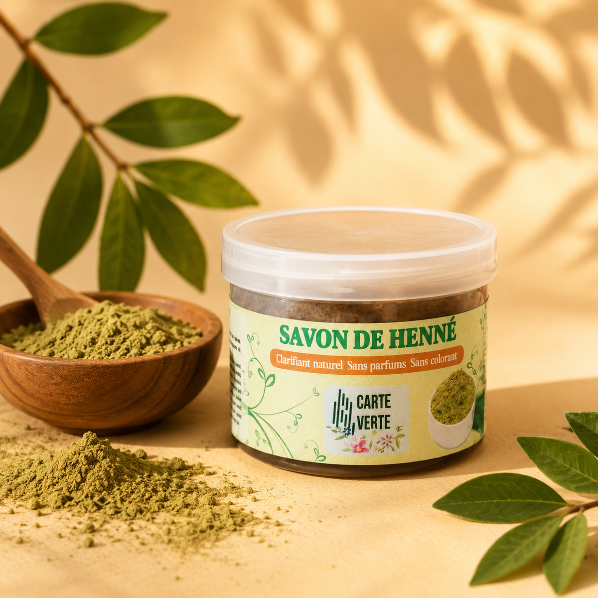 Savon Henné – Douceur &amp; Éclat Naturel