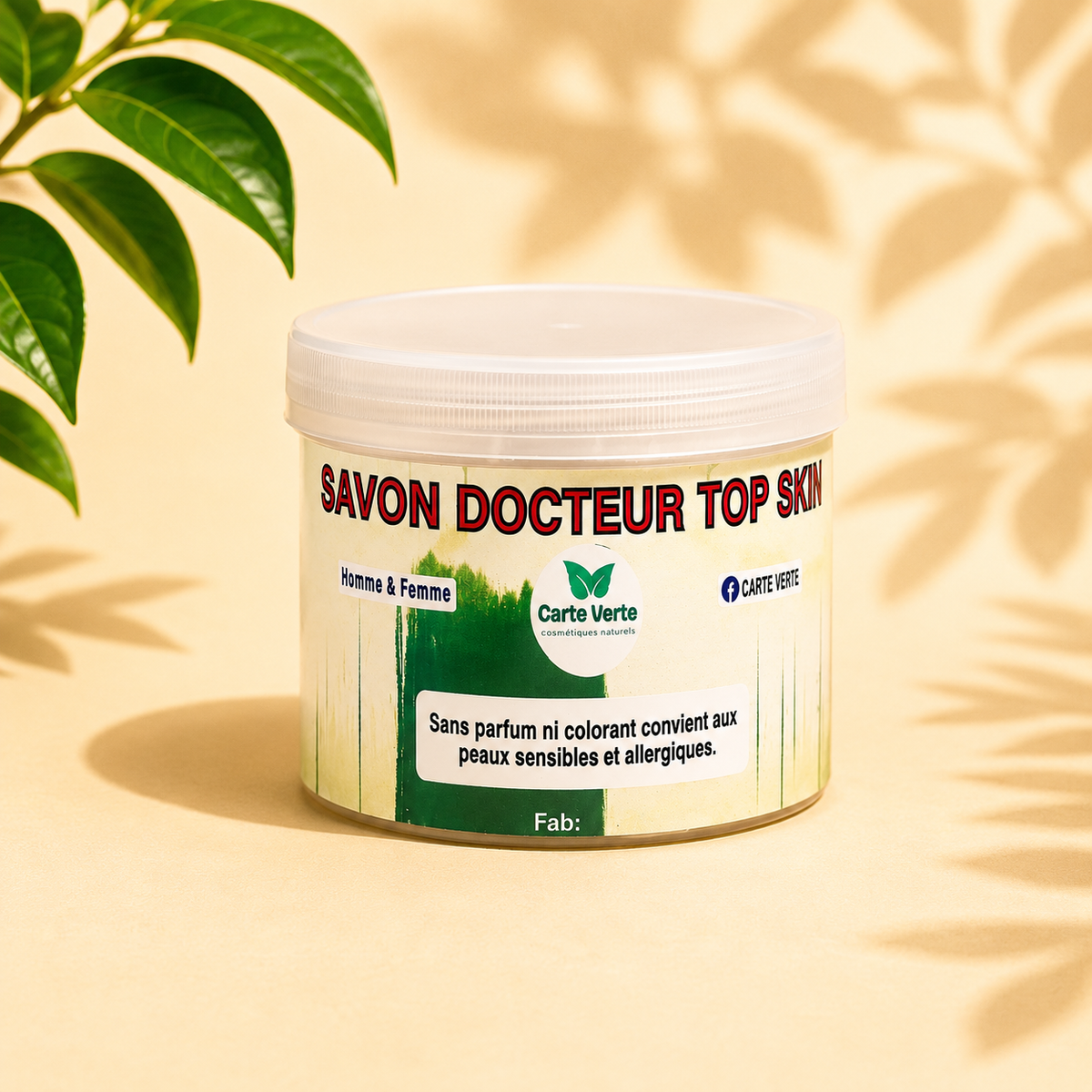 Savon Top Skin
